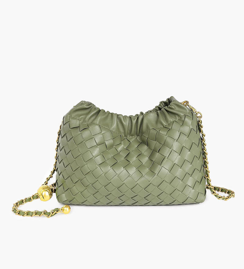 Mave | Luxuriöse Damen-Tasche mit goldener Kette