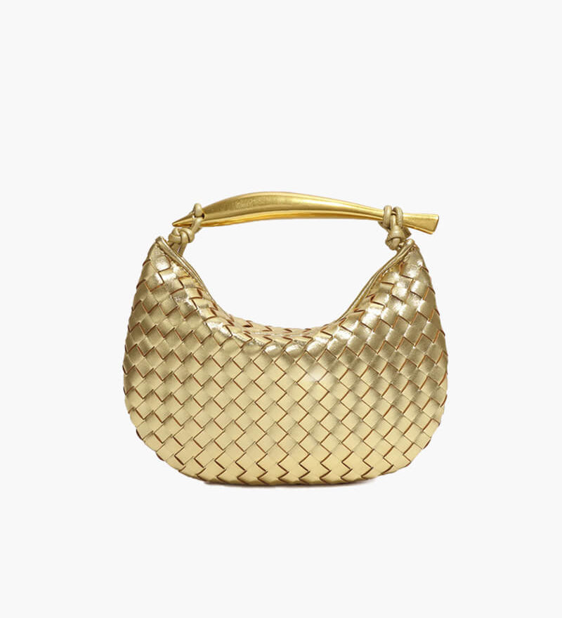 Clio | Tasche aus geflochtenem Kunstleder