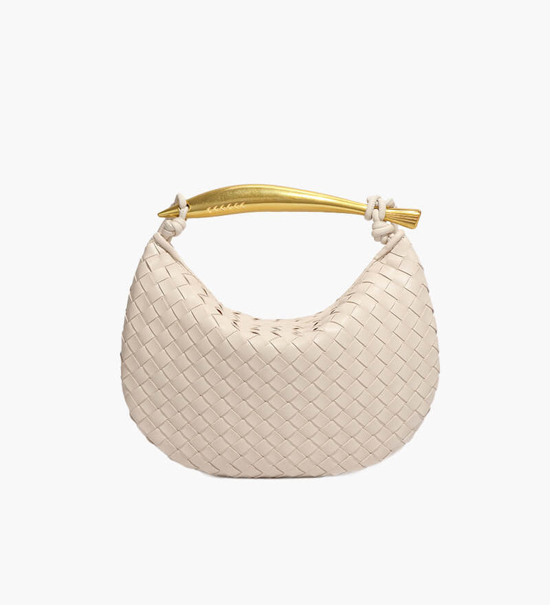 Clio | Tasche aus geflochtenem Kunstleder