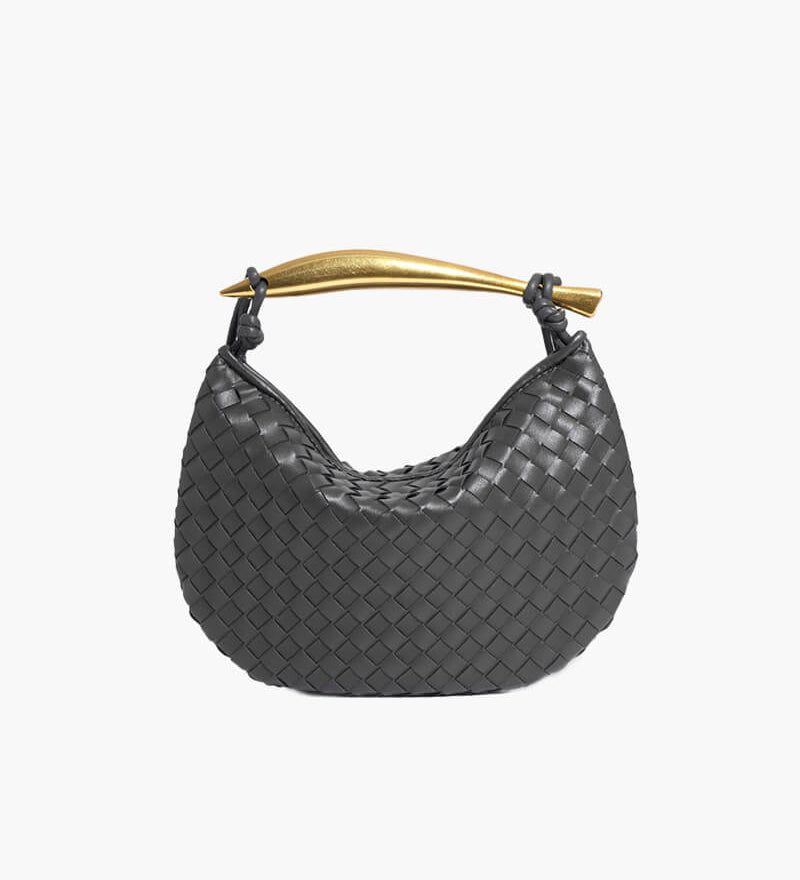 Clio | Tasche aus geflochtenem Kunstleder