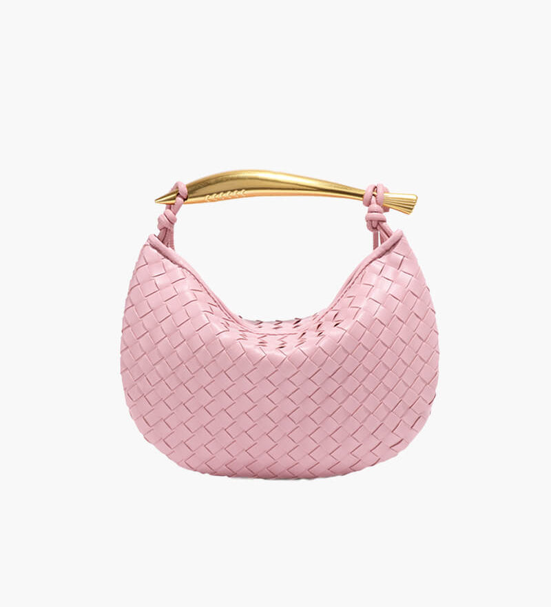 Clio | Tasche aus geflochtenem Kunstleder