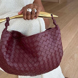 Clio | Tasche aus geflochtenem Kunstleder