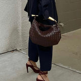 Clio | Tasche aus geflochtenem Kunstleder