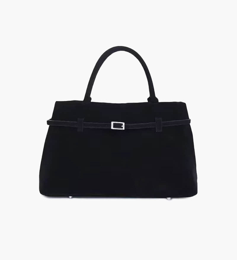 Zella | Luxuriöse Damen-Handtasche aus Wildleder