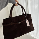 Zella | Luxuriöse Damen-Handtasche aus Wildleder