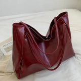 Lilli | Schlichte Damen-Tasche aus Kunstleder