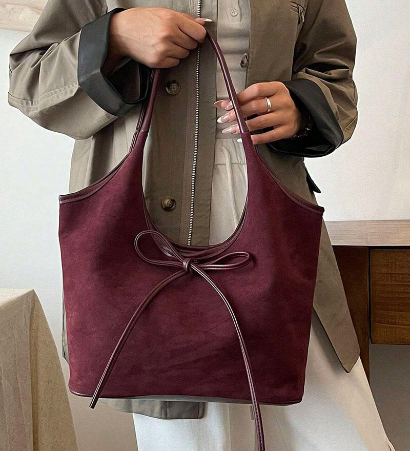 Elsa | Suède Handtasche