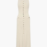 Zeitloses Fließendes Maxikleid In Voller Länge Für Frauen