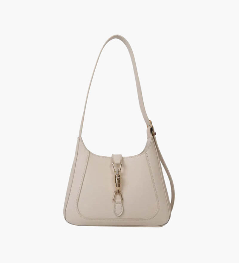 Dellina | Elegante Schultertasche aus Kunstleder