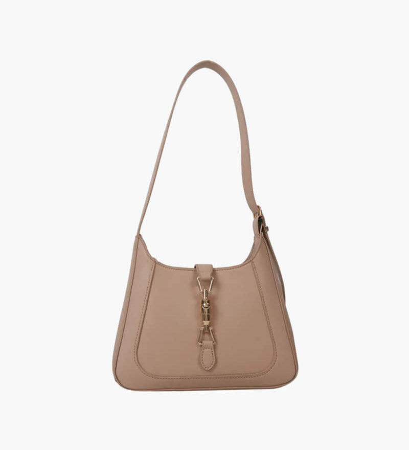 Dellina | Elegante Schultertasche aus Kunstleder