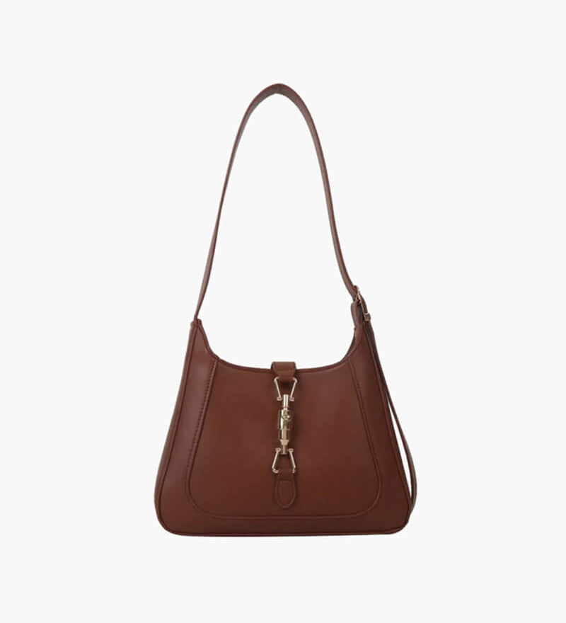 Dellina | Elegante Schultertasche aus Kunstleder