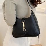 Dellina | Elegante Schultertasche aus Kunstleder