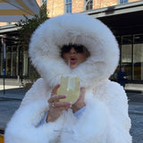 Hanna | Kunstfelljacke