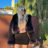 Hanna | Kunstfelljacke