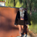 Hanna | Kunstfelljacke