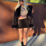 Hanna | Kunstfelljacke