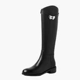 Hailey | Eleganter Damenreitstiefel aus hochwertigem Leder