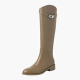 Hailey | Eleganter Damenreitstiefel aus hochwertigem Leder