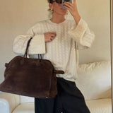 Henna | Tasche aus hochwertigem Wildleder