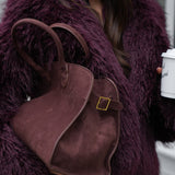 Henna | Tasche aus hochwertigem Wildleder