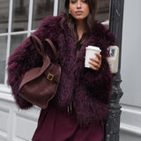 Henna | Tasche aus hochwertigem Wildleder