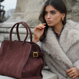 Henna | Tasche aus hochwertigem Wildleder