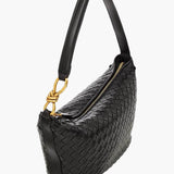 Isana | Elegant geflochtene Schultertasche