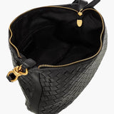 Isana | Elegant geflochtene Schultertasche