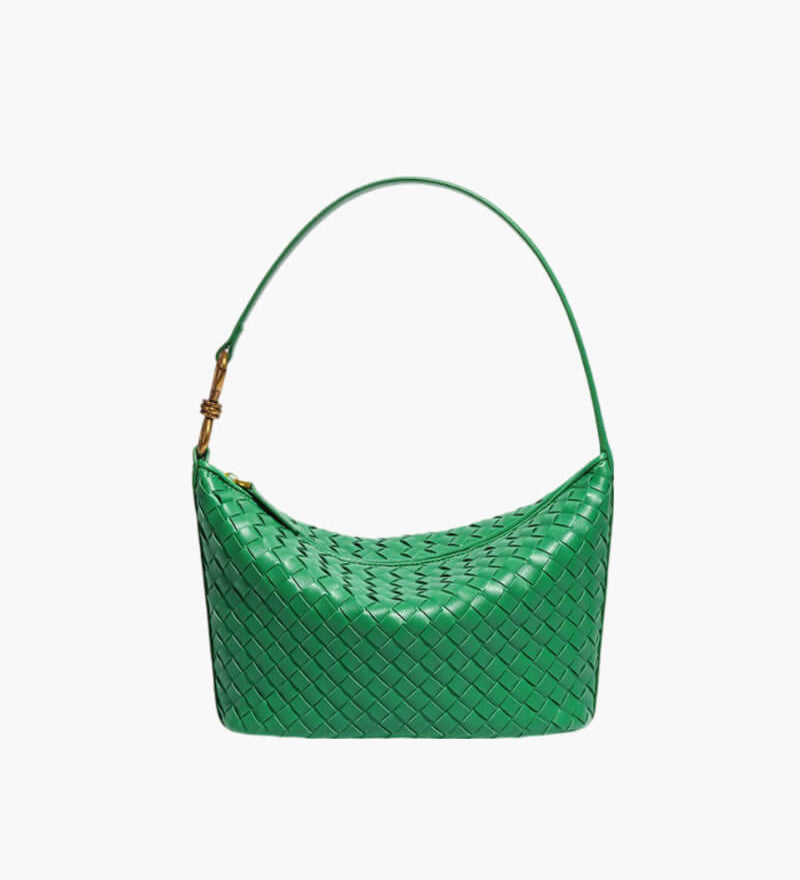 Isana | Elegant geflochtene Schultertasche