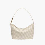 Isana | Elegant geflochtene Schultertasche