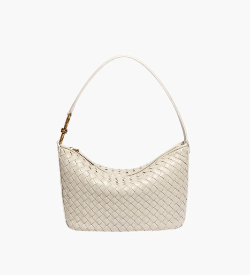 Isana | Elegant geflochtene Schultertasche