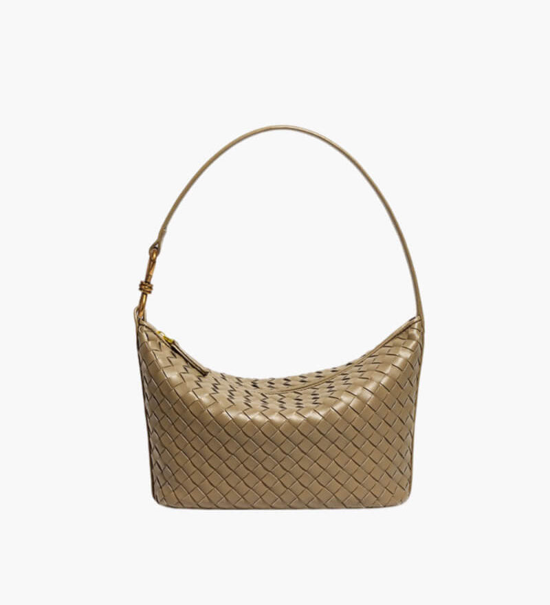 Isana | Elegant geflochtene Schultertasche