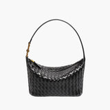 Isana | Elegant geflochtene Schultertasche
