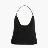 Olga | Minimalistische Schultertasche aus Wildleder