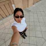 Patty | Oval Sonnenbrille