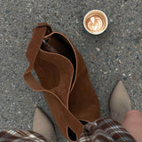 Lesley | Schultertasche aus Kunstleder