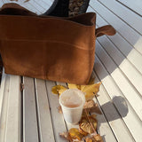 Lesley | Schultertasche aus Kunstleder