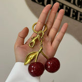 Kirsche Tasche Halskette