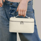 Loreen | Tasche aus genarbtem Kunstleder