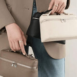 Loreen | Tasche aus genarbtem Kunstleder