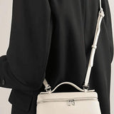 Loreen | Tasche aus genarbtem Kunstleder