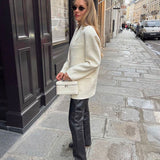 Loreen | Tasche aus genarbtem Kunstleder