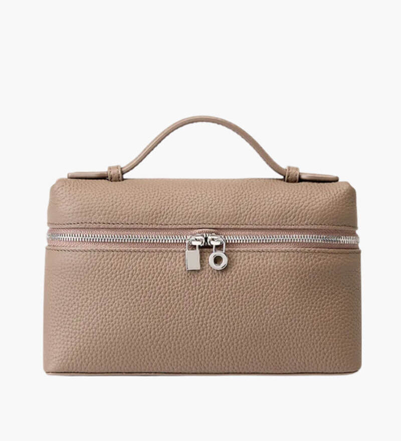 Loreen | Tasche aus genarbtem Kunstleder