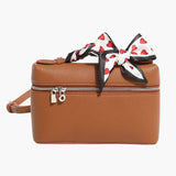 Loreen | Tasche aus genarbtem Kunstleder