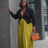 Norina | Strickcardigan mit auffälligem Knopf