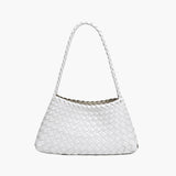 Liese | Schultertasche mit geflochtenem Design