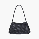 Liese | Schultertasche mit geflochtenem Design