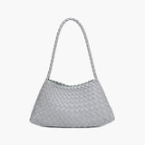 Liese | Schultertasche mit geflochtenem Design