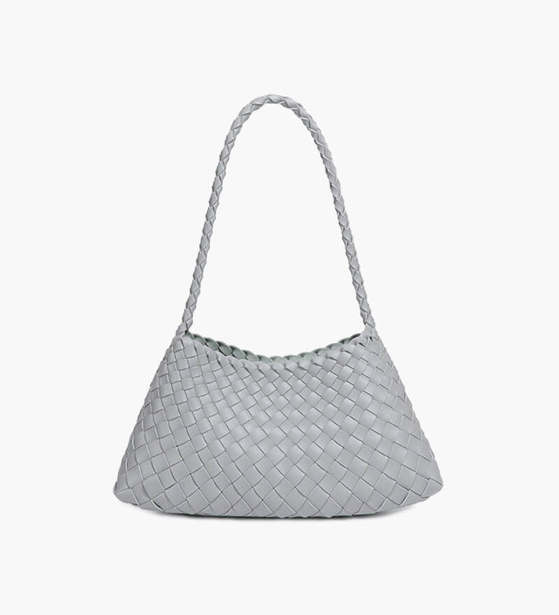 Liese | Schultertasche mit geflochtenem Design
