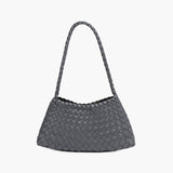 Liese | Schultertasche mit geflochtenem Design